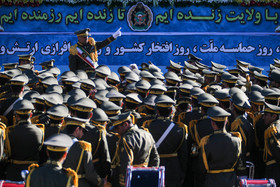 مراسم سی‌وهشتمین سالروز ارتش جمهوری اسلامی ایران